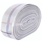 Furtunul de pompier 2'' 20 m 8 bari alb fara cuple MX451