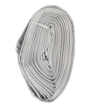 Furtunul de pompier 2'' 20 m 8 bari alb fara cuple MX451