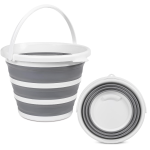 Galeata pliabila din cauciuc cu marginile din plastic capacitate 5 litri