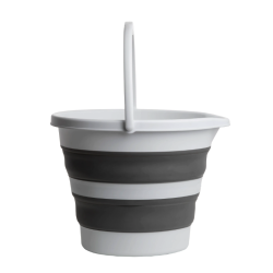 Galeata pliabila din silicon si plastic 10 L