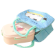 Geanta de pranz termica din panza Love Cat