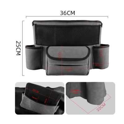 Geanta multifunctionala de depozitare pentru scaunul auto