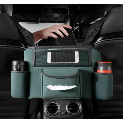 Geanta multifunctionala de depozitare pentru scaunul auto