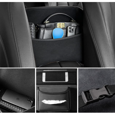 Geanta multifunctionala de depozitare pentru scaunul auto