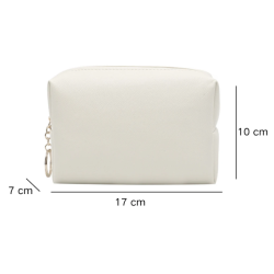 Geanta pentru cosmetice din poliester 17 x 10 x 7 cm