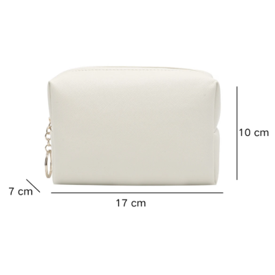 Geanta pentru cosmetice din poliester 17 x 10 x 7 cm