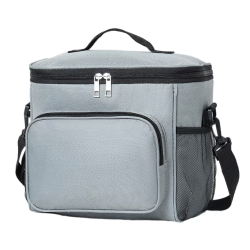 Geanta pentru pranz multifunctionala compartimentata 2 tipuri de Manere Impermeabila