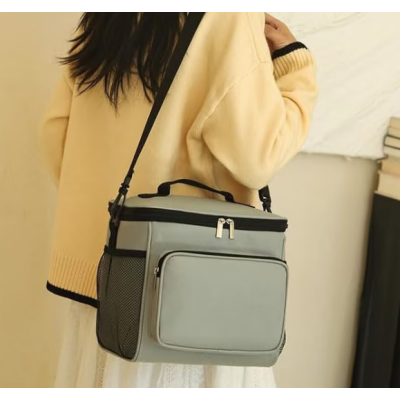 UB Geanta pentru pranz multifunctionala compartimentata 2 tipuri de Manere Impermeabila