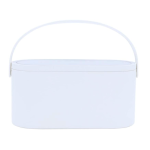 Geanta portabila make-up cu led si oglinda