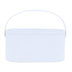 Geanta portabila make-up cu led si oglinda