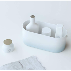 Geanta portabila make-up cu led si oglinda