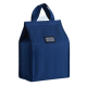 Geanta termoizolanta pentru pranz pliabila 34 x 26 x 16 cm ALBASTRA