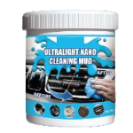 Gel de curatare auto tip puddy Albastru 