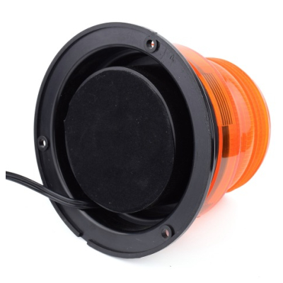 Girofar LED cu 1 faza prindere magnetica si fixa conectare 12V