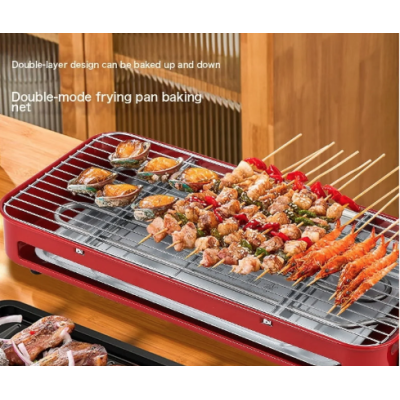 Gratar electric de masa cu termostat reglabil Andowl Q K780