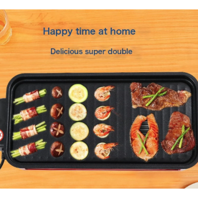 Gratar electric de masa cu termostat reglabil Andowl Q K780