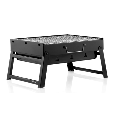 Gratar inox portabil si pliabil Camping 35 x 27