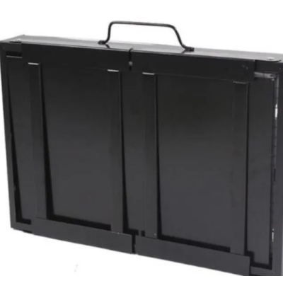 Gratar inox portabil si pliabil Camping 35 x 27