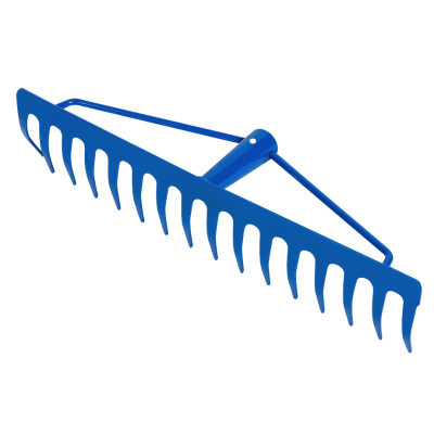 Grebla metal cu 16 dinti albastra MX339