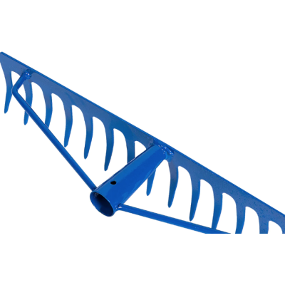 Grebla metal cu 16 dinti albastra MX339
