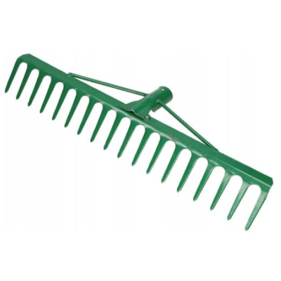 Grebla tip Sita cu 16 dinti VERDE