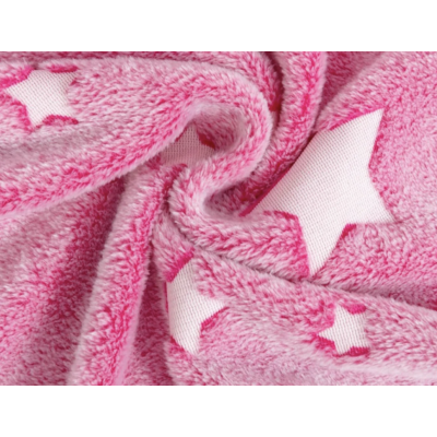 UB Hanorac patura cu gluga si maneci insertii fosforescente calduros si pufos buzunar spatios fetite