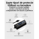 Hub cu 4 Porturi USB 3.0 de 5 Gbps LED Indicator Compact Q 303