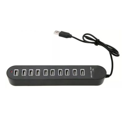 HUB extern 10 porturi USB conectare prin USB Q HU2148
