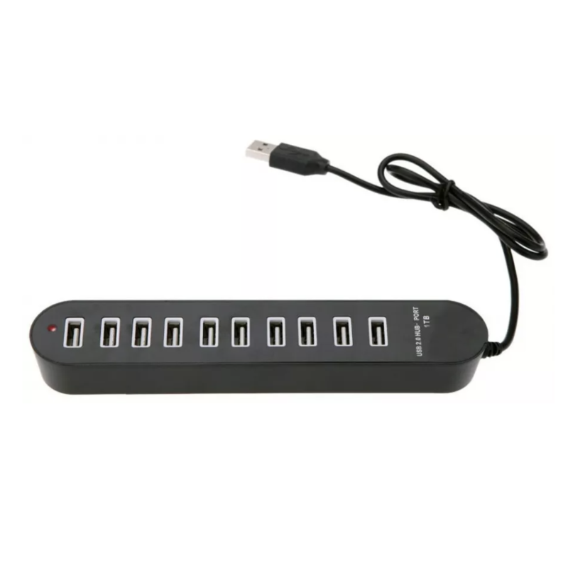 HUB extern 10 porturi USB conectare prin USB Q HU2148