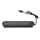 HUB extern 10 porturi USB conectare prin USB Q HU2148