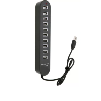 HUB extern 10 porturi USB conectare prin USB Q HU2148