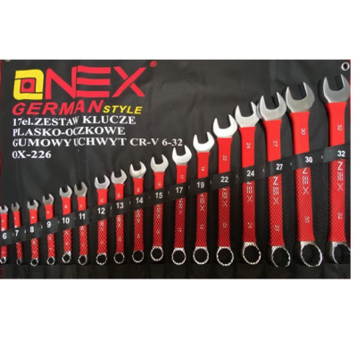 Husa 17 Chei Combinate OX-266 cu Protectie, 6-32 mm