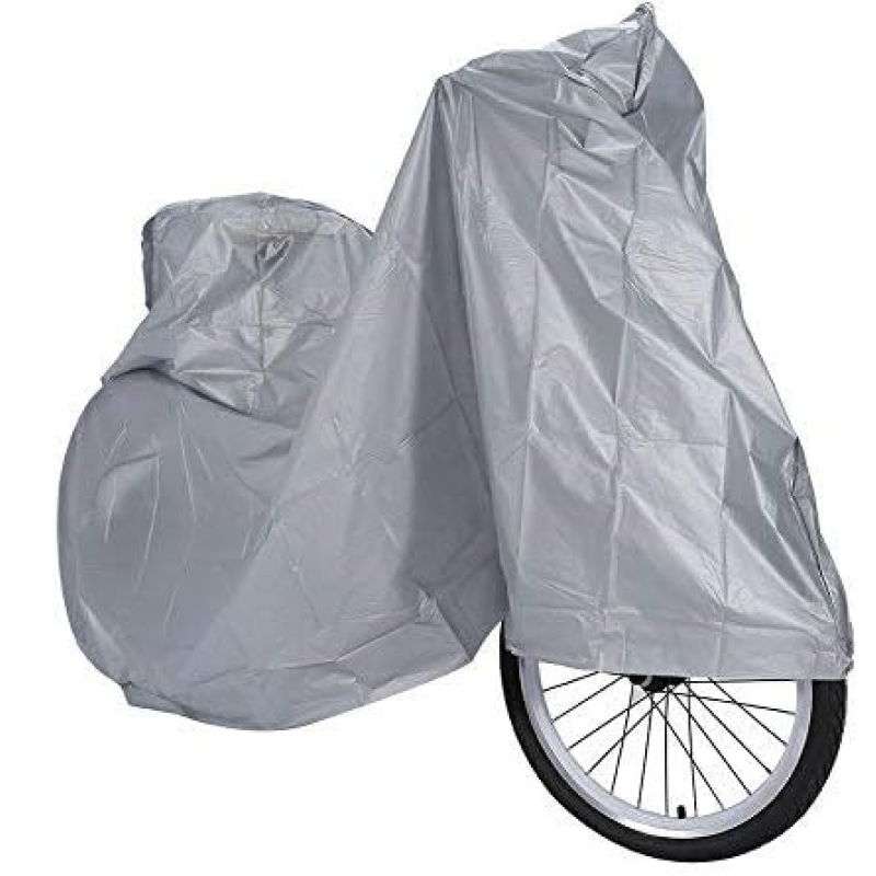 Husa protectie pentru bicicleta Gri