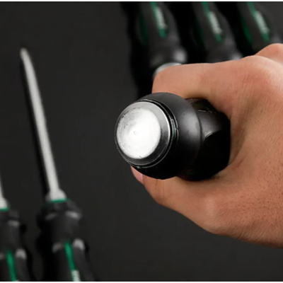 HUSA set 7 surubelnite mecanice cu varf drept si cruce