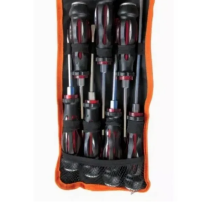 HUSA set 7 surubelnite mecanice cu varf drept si cruce