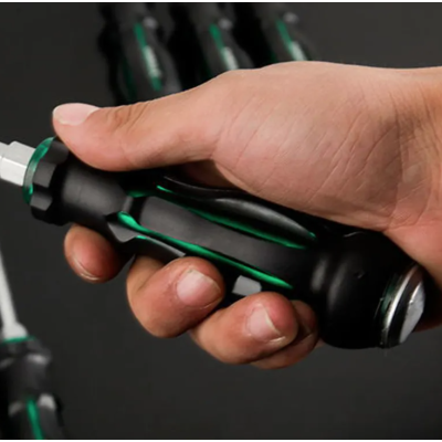 HUSA set 7 surubelnite mecanice cu varf drept si cruce