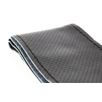 Husa volan Neagra cu ac si ata imitatie piele