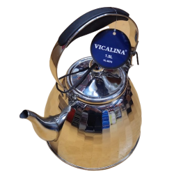 Ibric Ceai VL-9375 Vicalina ARGINTIU 1.5L cu Maner 
