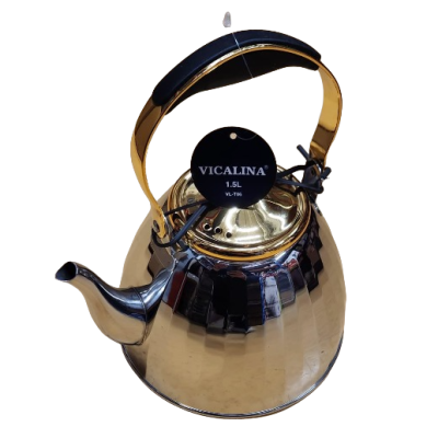 Ibric Ceai VL-T06 Vicalina AURIU 1.5L cu Maner