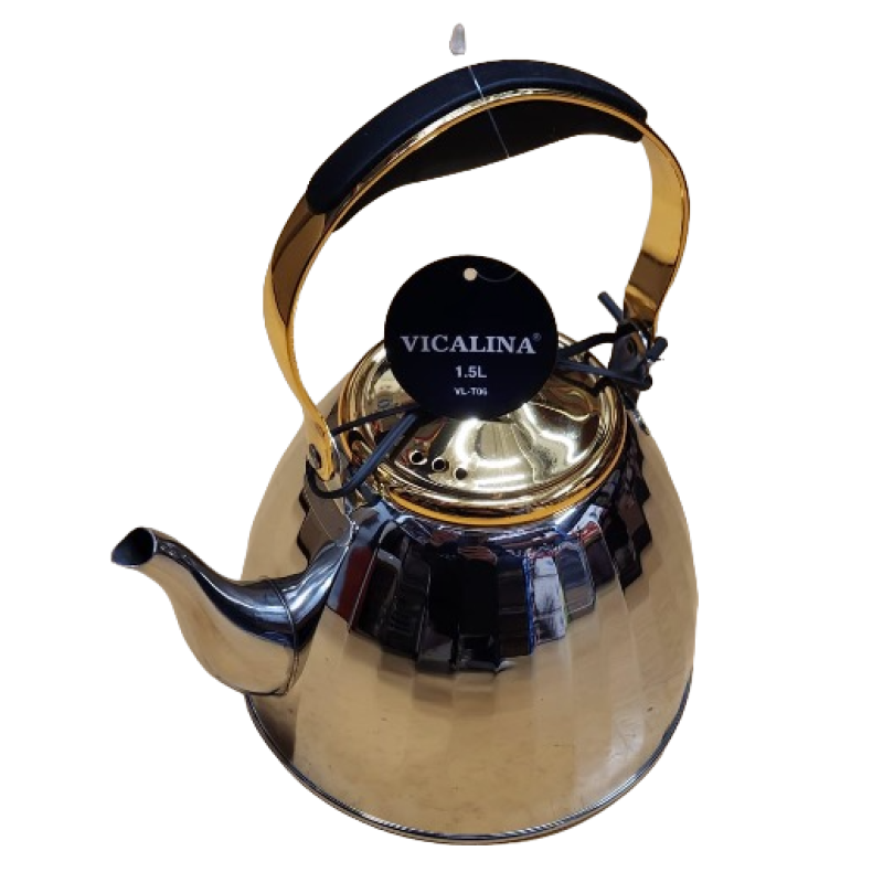 Ibric Ceai VL-T06 Vicalina AURIU 1.5L cu Maner