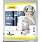 Ibric de calatorie electric si pliabil din silicon Q SH3