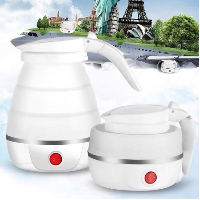 Ibric de calatorie electric si pliabil din silicon Q SH3