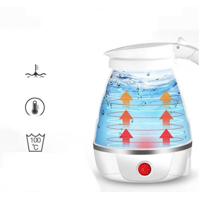 Ibric de calatorie electric si pliabil din silicon Q SH3