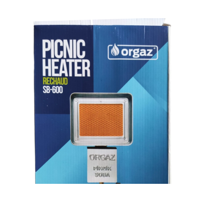 Incalzitor / Arzator ceramic 3000W Orgaz pe butelie SB 600