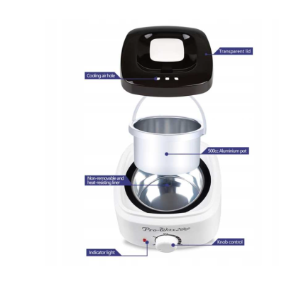 Incalzitor ceara Pro-Wax 200X, 100W, 400 ml