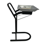 Incalzitor ceramica pe Gaz cu Suport Nurgaz NG 310 P 3500W