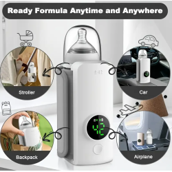 Incalzitor pentru biberoane portabil cu incarcare USB