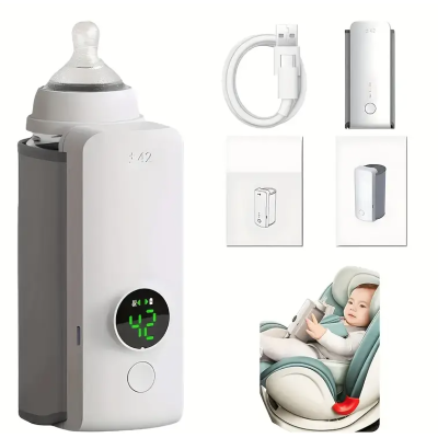 Incalzitor pentru biberoane portabil cu incarcare USB