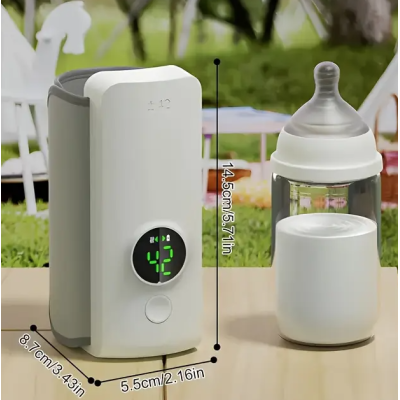 Incalzitor pentru biberoane portabil cu incarcare USB