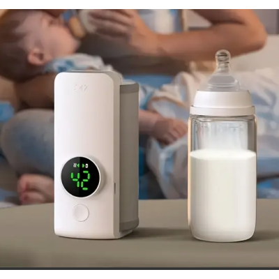 Incalzitor pentru biberoane portabil cu incarcare USB